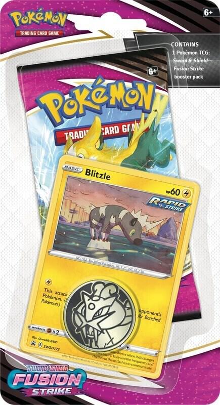Pokemon - Sword and Shield - Fusion Strike - Checklane Blister