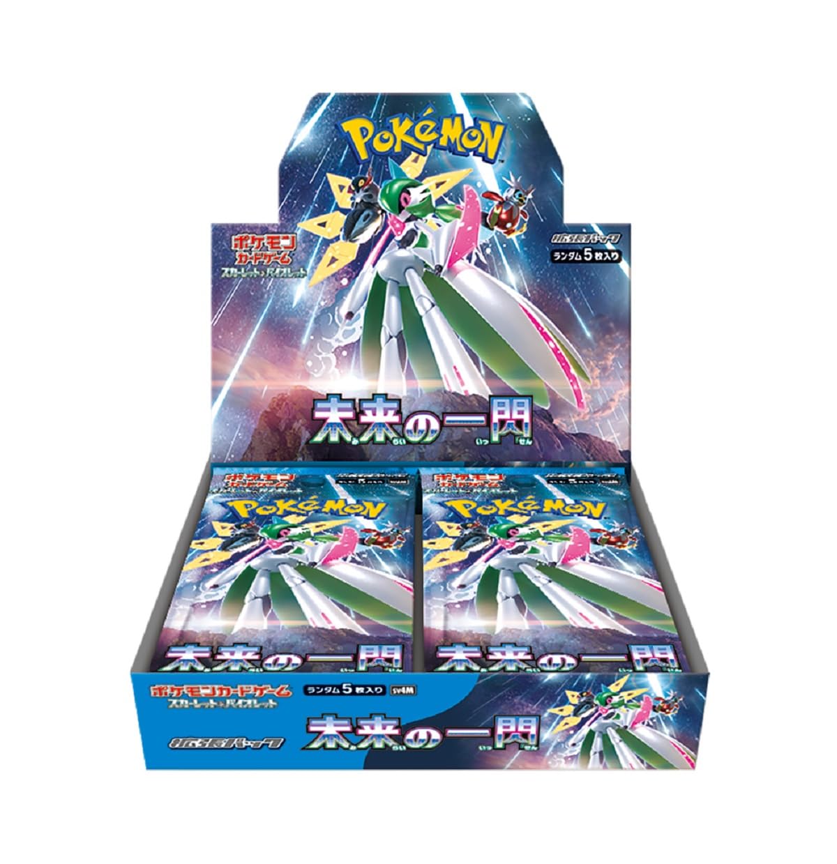 Pokemon - Scarlet and Violet - Future Flash - Japanese - Booster Box