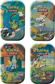 Pokemon - Galar Pals - Mini Tins