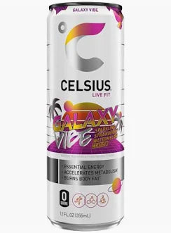 Celsius - Energy Drink - Galaxy Vibe - 12oz
