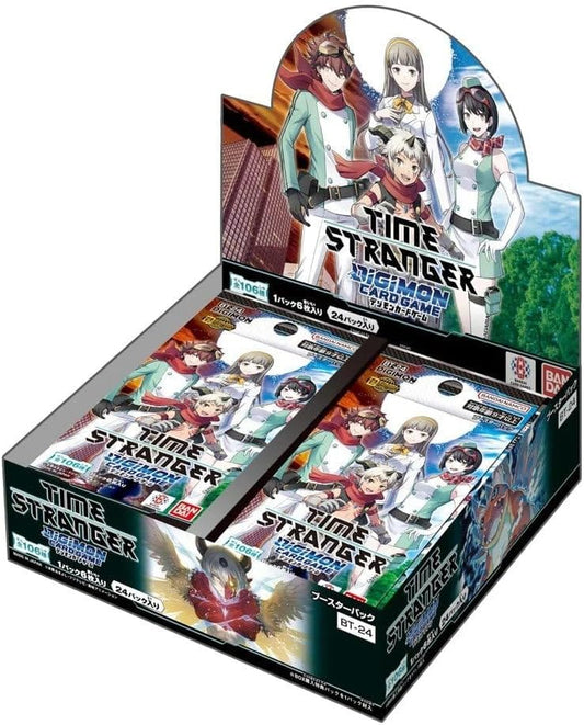 Digimon - Time Stranger (BT-24) - Booster Box