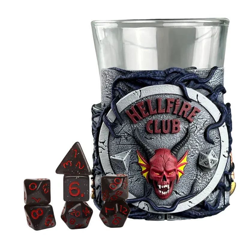 Stranger Things - Hellfire Club - Mini Dice Cup