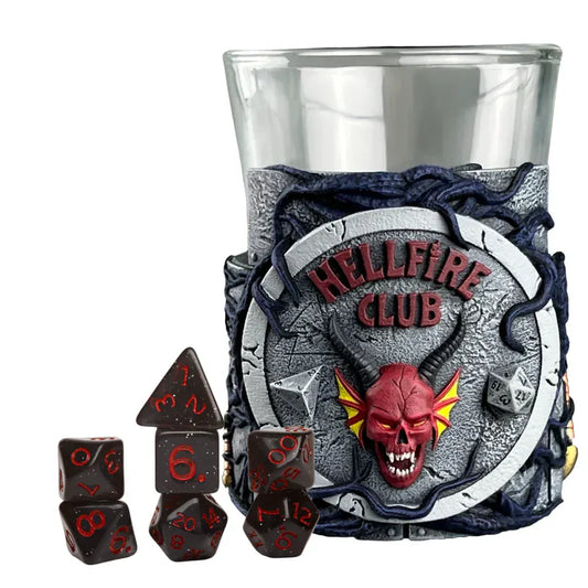 Stranger Things - Hellfire Club - Mini Dice Cup