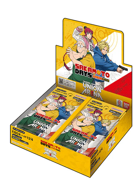 Union Arena - Sakamoto Days - UE19BT - Booster Box
