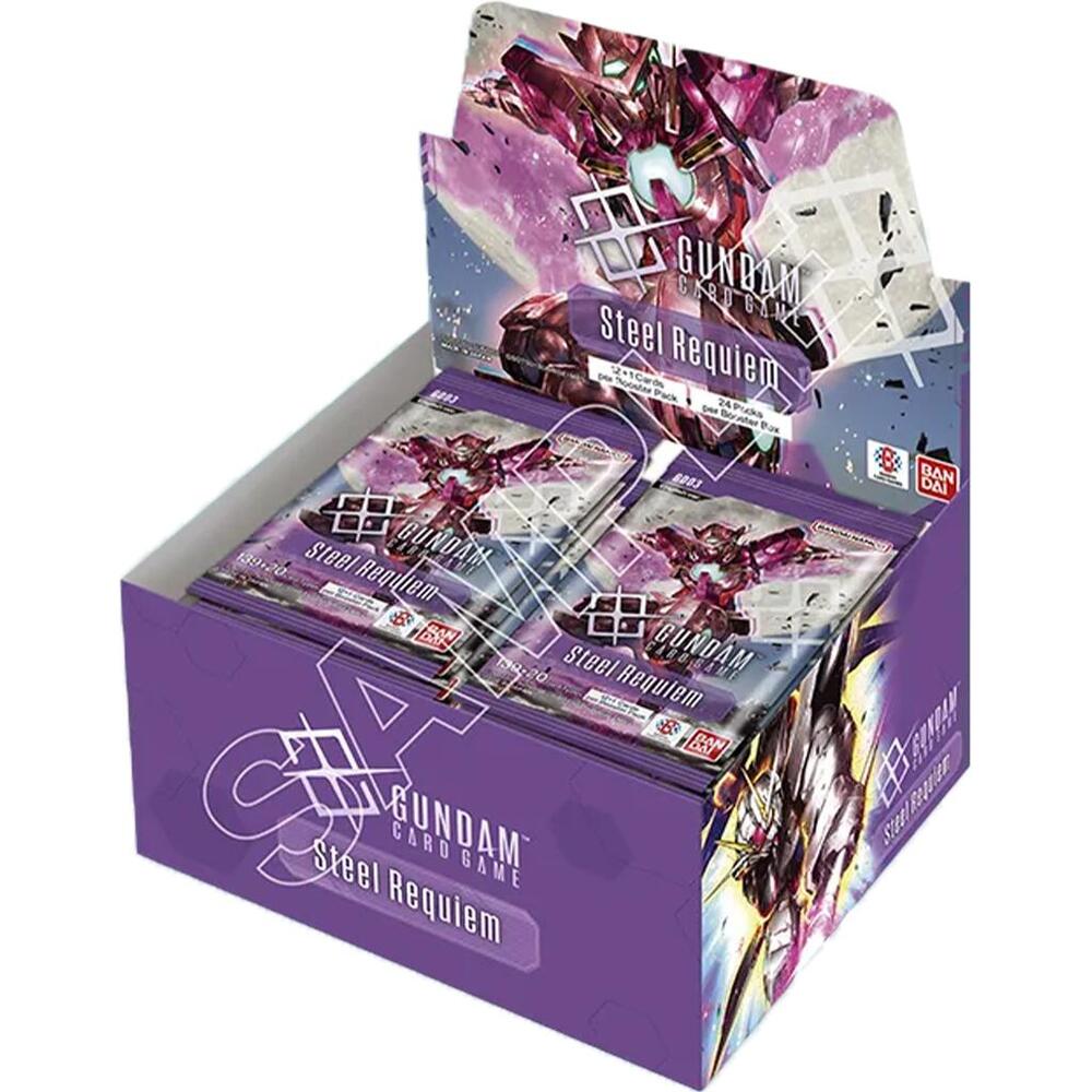 Gundam - Steel Requiem - GD03 - Booster Box