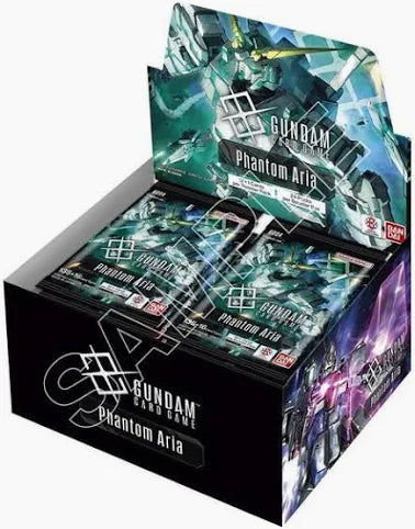 Gundam - Phantom Aria - GD04 - Booster Box