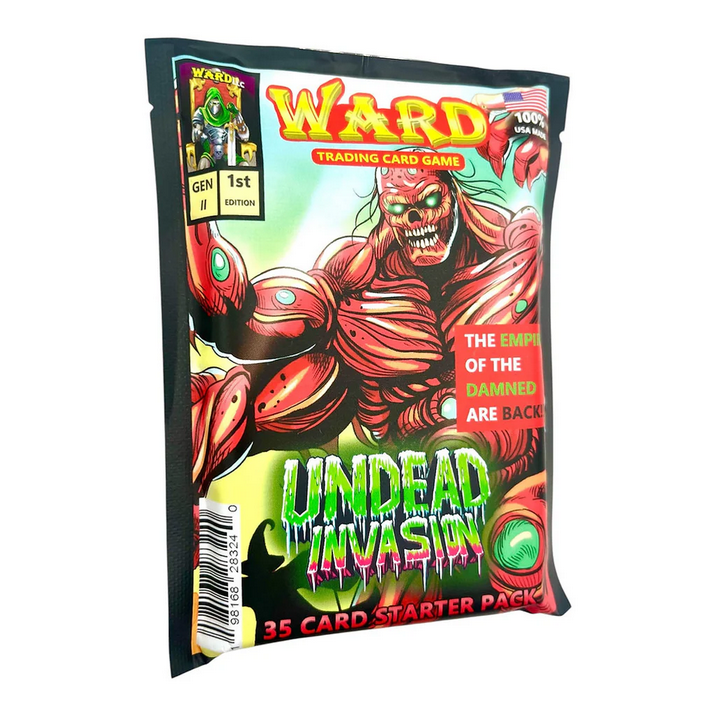 Ward TCG - Gen 2 - 1st Edition - Booster Pack