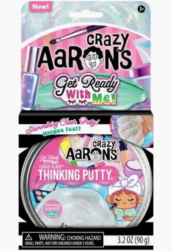 Crazy Aaron's - Liquid Glass Get Ready With Me - Thinking Putty