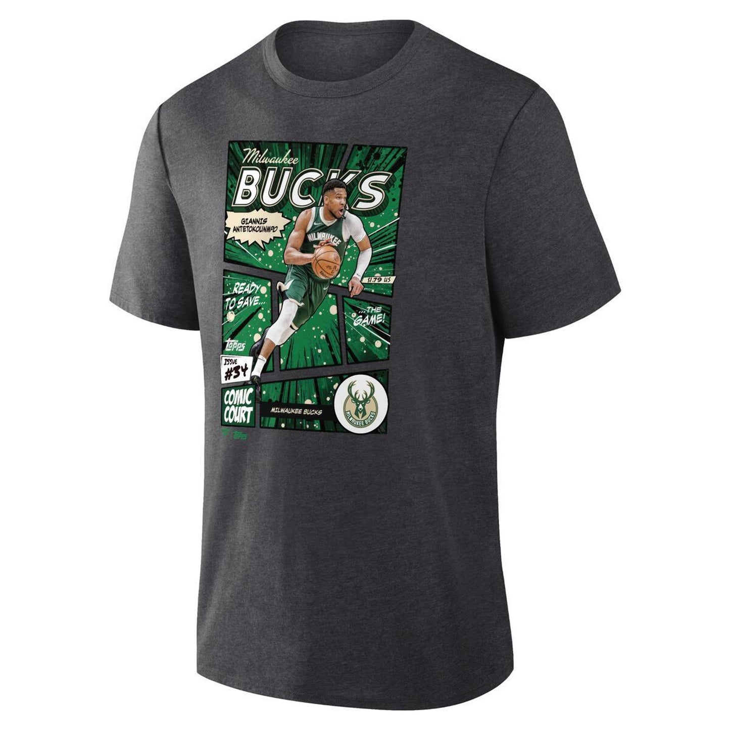 Topps x FB - Giannis Antetokounmpo - Home Court - T-Shirt