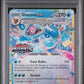 Pokemon - Prismatic Evolutions Stamped Promo - Glaceon ex #026 - PSA Mint - 2025