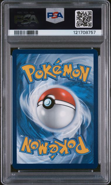 Pokemon - Prismatic Evolutions Stamped Promo - Glaceon ex #026 - PSA Mint - 2025
