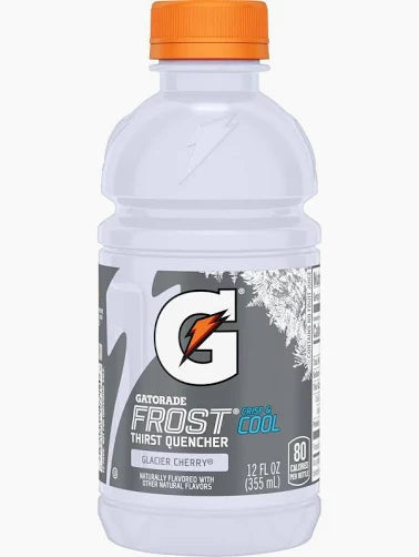 Gatorade - Glacier Frost Cherry 12oz