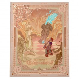 Dungeons and Dragons - Bigby Presents - Glory of the Giants - Alternate Cover - Adventure Campaign