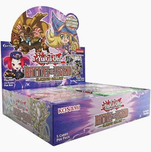 Yu-Gi-Oh - Battles of Legend - Glorious Gallery - Booster Box