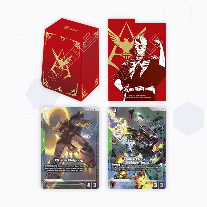Gundam - Official Card Case Set 02 - Deck Box