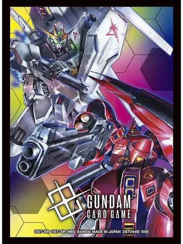 Gundam - Sleeve Assortment 02 - Nu Gundam vs. Sazabi - Card Sleeves