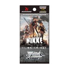 Weiss Schwarz - GODDESS OF VICTORY NIKKE - Booster Pack