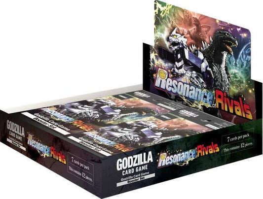 Godzilla - Resonance of Rivals BST - Set 3 - Booster Box