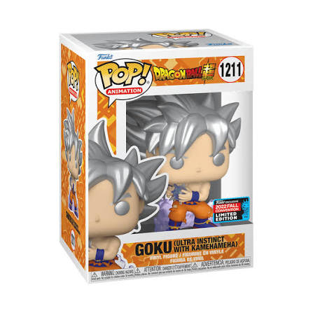 One Piece - Funko - Goku (Ultra Instinct With Mamehameha) -  #1211