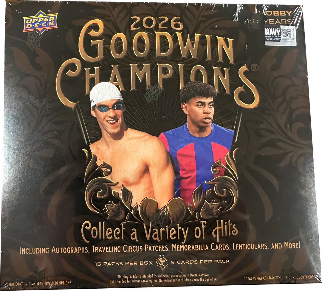 Upper Deck - Goodwin Champions - 2026 - Hobby Box