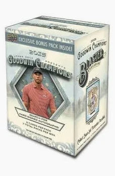 Upper Deck - Goodwin Champions - Golf - 2025 - Blaster Box