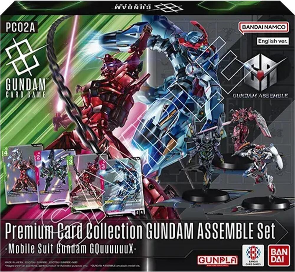 Gundam - PC02a - GQuuuuuuX - Assemble Starter Set