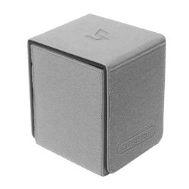 Ultra Pro - Alcove Edge Flip - Patch Craft - Gray - Deck Box