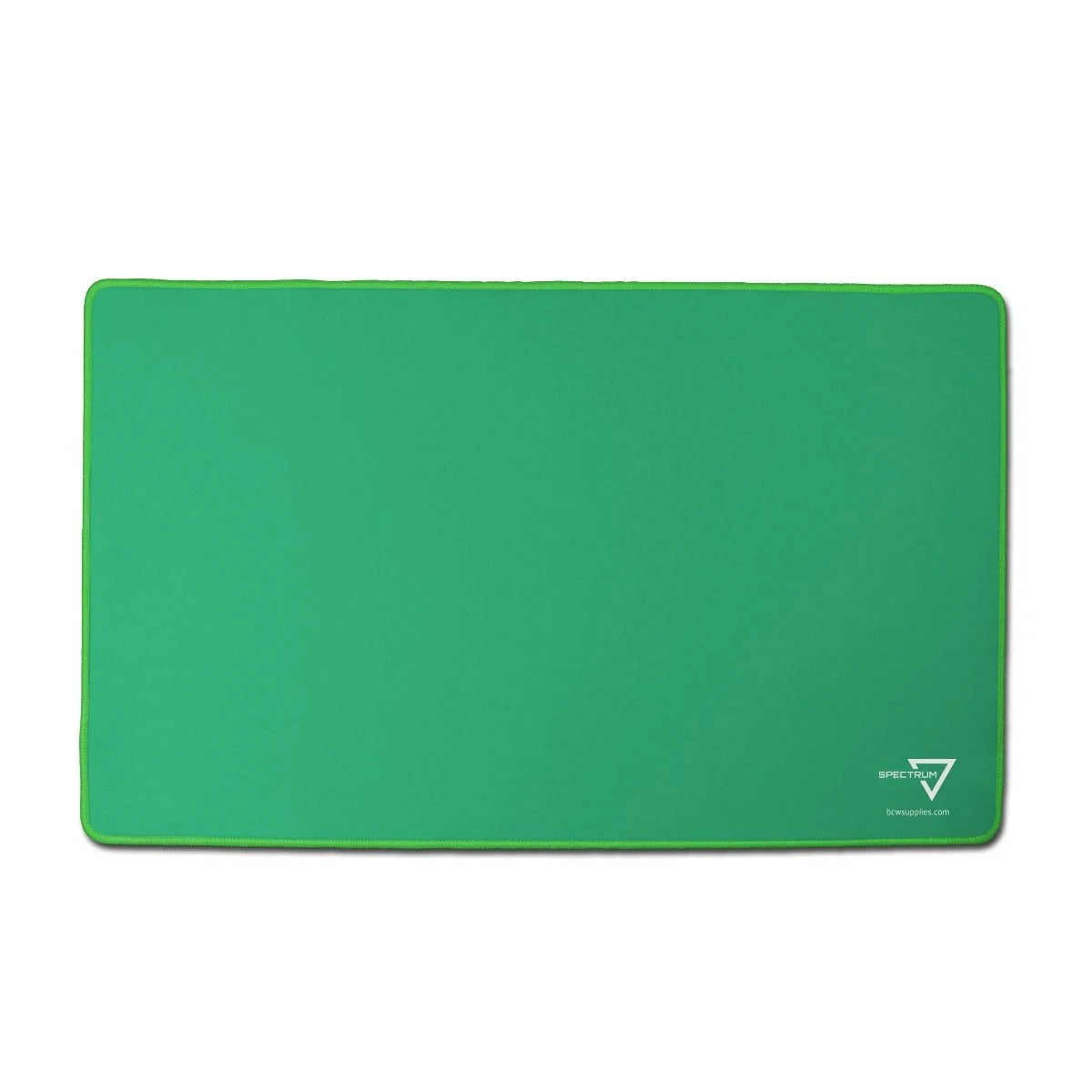 BCW - Stitched Edge - Green - Playmat