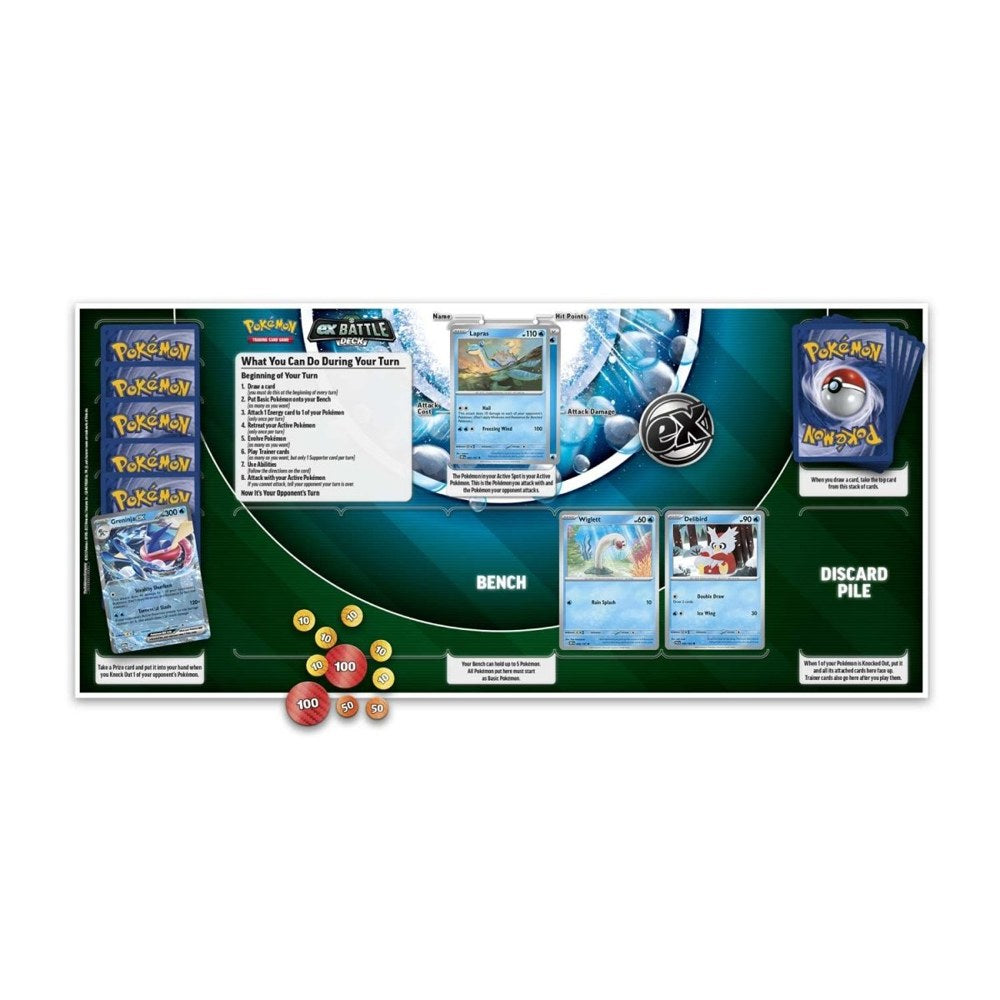 Pokemon - Greninja ex - Battle Deck
