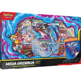 Pokemon - Mega Greninja ex - Premium Collection