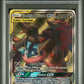 Pokemon - Umbroken Bonds - Greninja & Zoroark FA #201 - PSA Mint 9 - 2019