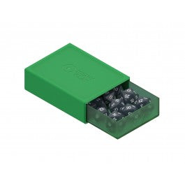 Heavy Play - RNG Dice Box/Side Board - Druid Green - Dice Box
