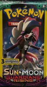 Pokemon - Sun and Moon - Guardians Rising - Mini - Booster Pack