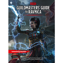 Dungeons and Dragons - Guildmasters' Guide to Ravnica - Adventure Campaign
