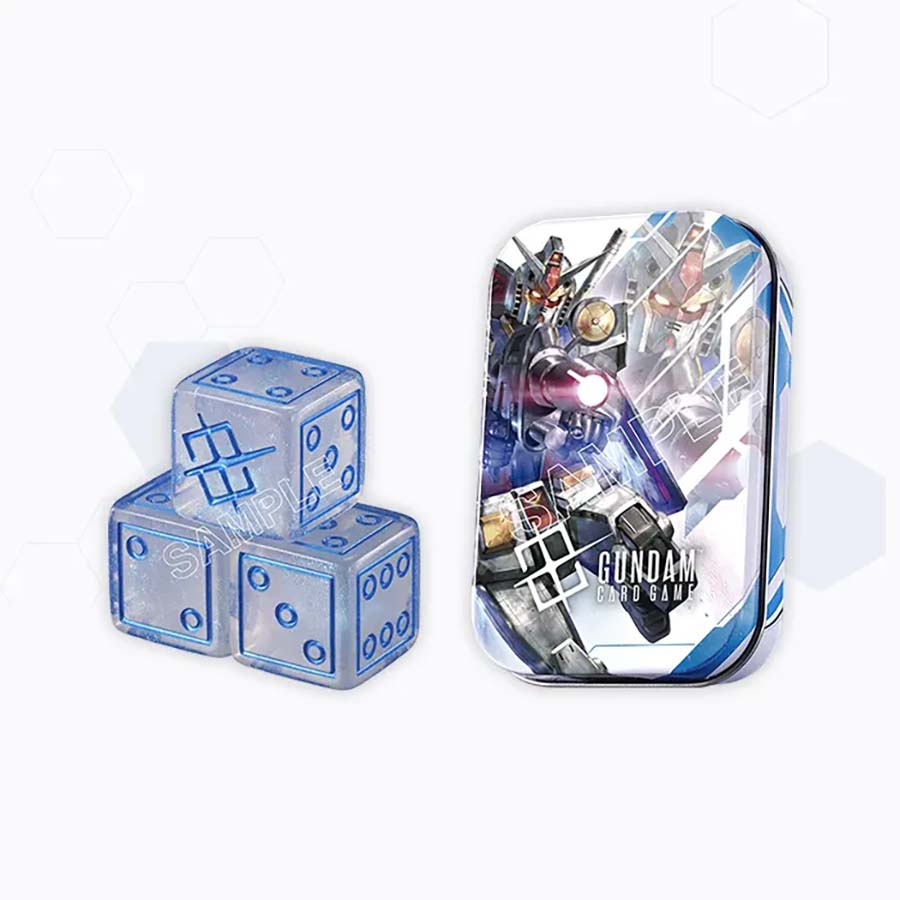Gundam - Damage Counter Dice Set 01