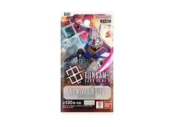 Gundam - BP01 Newtype Rising - Booster Pack