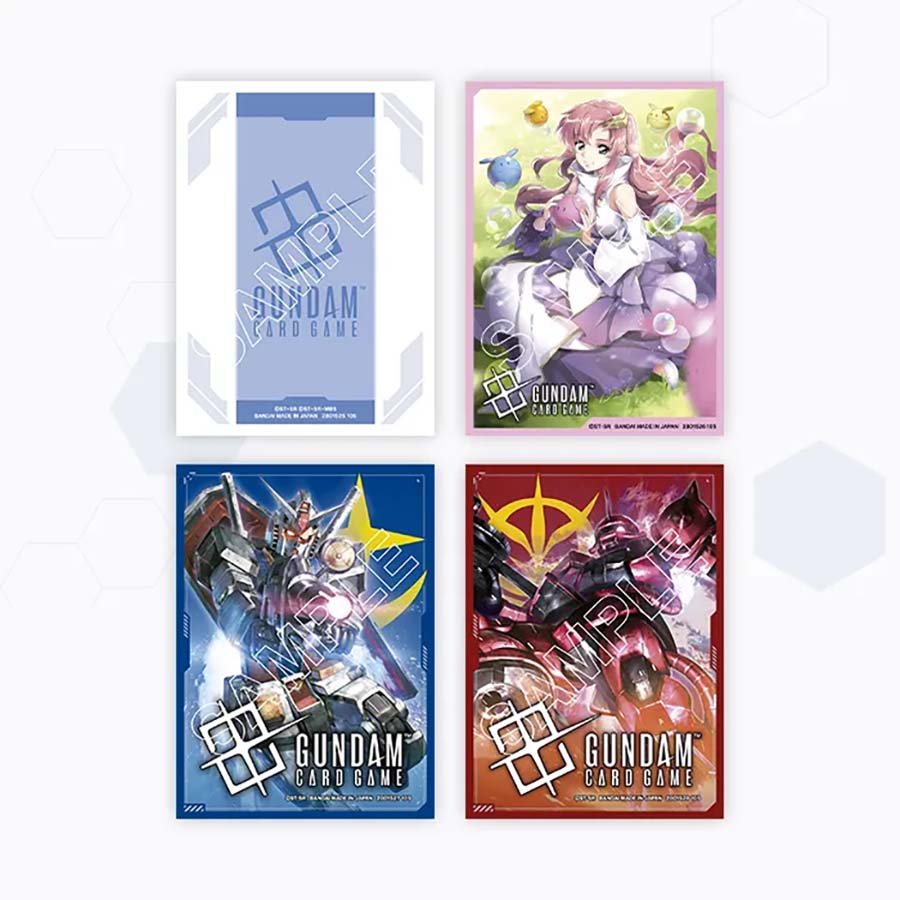 Gundam - Official Card Sleeves