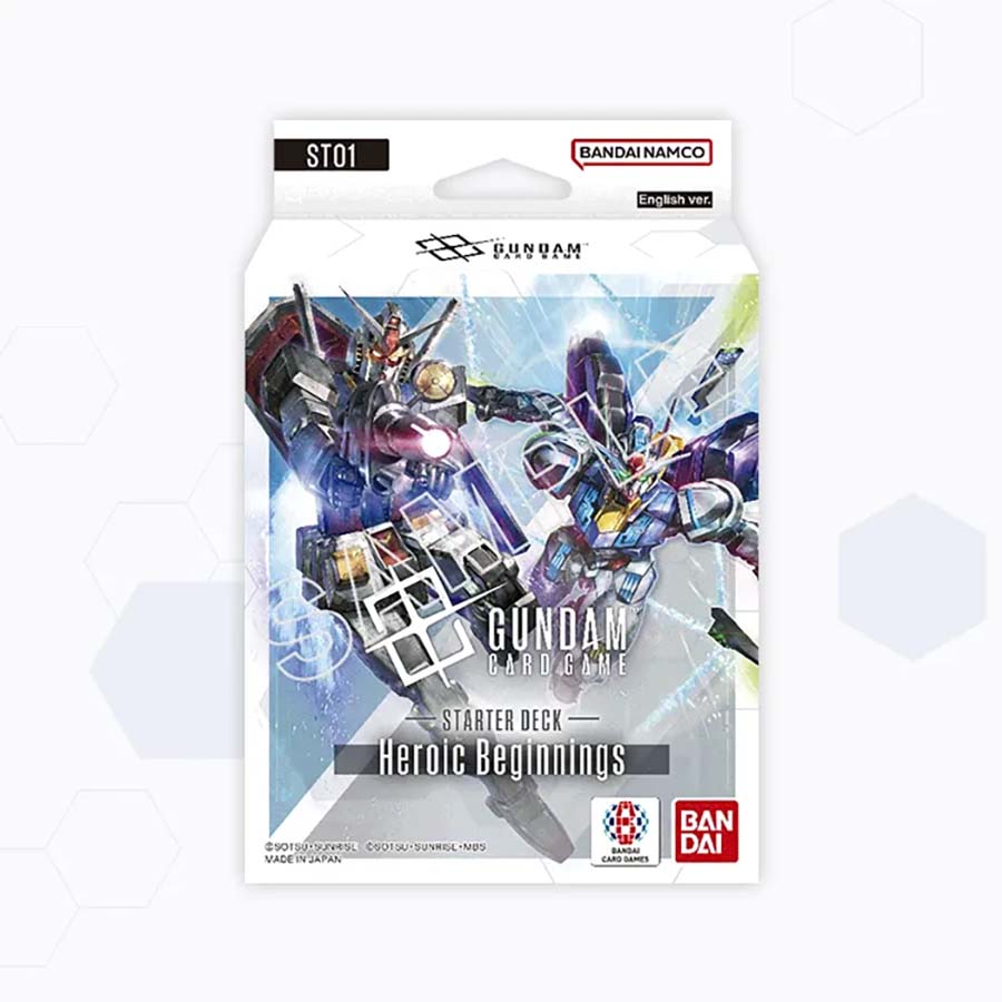Gundam - ST01 - Heroic Beginnings - Starter Deck