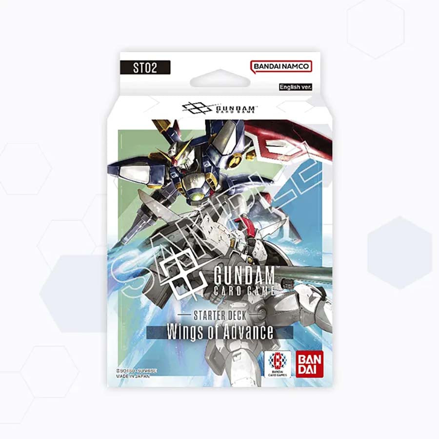 Gundam - ST02 - Wings of Advance - Starter Deck