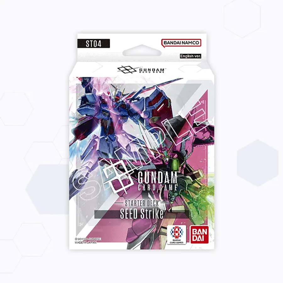 Gundam - ST04 - SEED Strike - Starter Deck