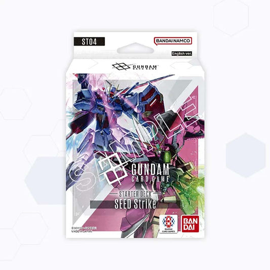 Gundam - ST04 - SEED Strike - Starter Deck