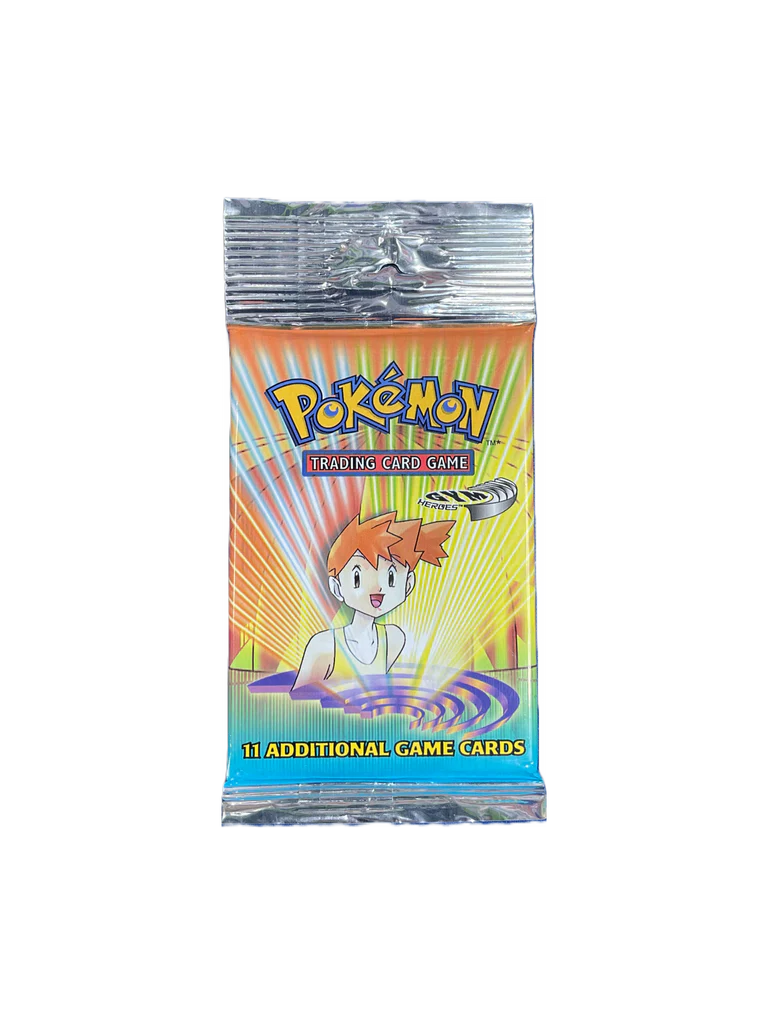 Pokemon - Gym Heroes - Booster Pack