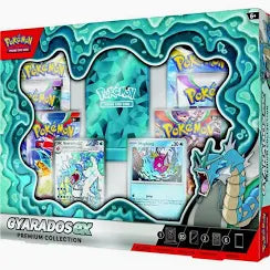 Pokemon - Scarlet and Violet - Gyarados ex - Premium Collection Box