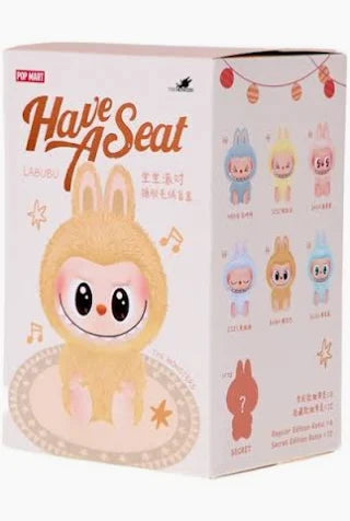 Pop Mart - Have A Seat Collection - Labubu