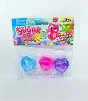 Orb Curiosities - Sugar Swaps - Heart - Triplets