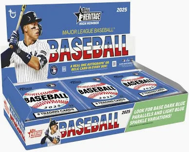 Topps - Heritage High Number - MLB Baseball - 2025 - Hobby Box