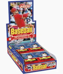 Topps - Heritage - MLB Baseball - 2026 - Hobby Box