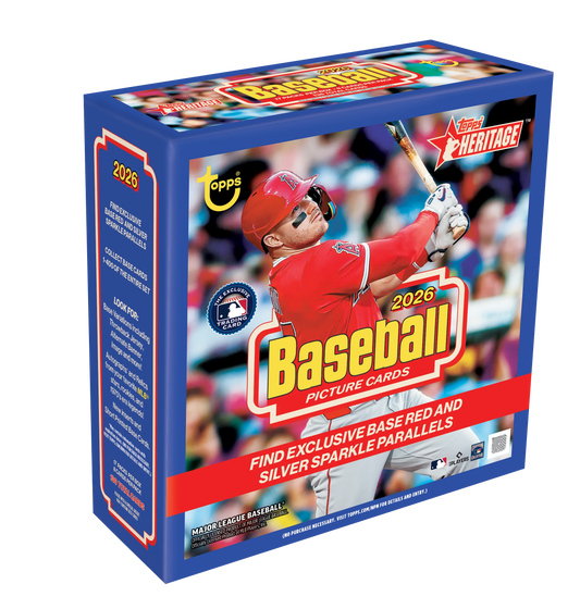Topps - Heritage - MLB Baseball - 2026 - Mega Box