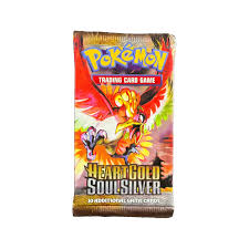 Pokemon - HeartGold and SoulSilver - Base - Booster Pack