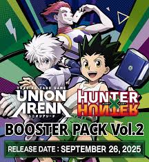 Union Arena - Hunter x Hunter - UE02BT Vol 2 - Booster Pack